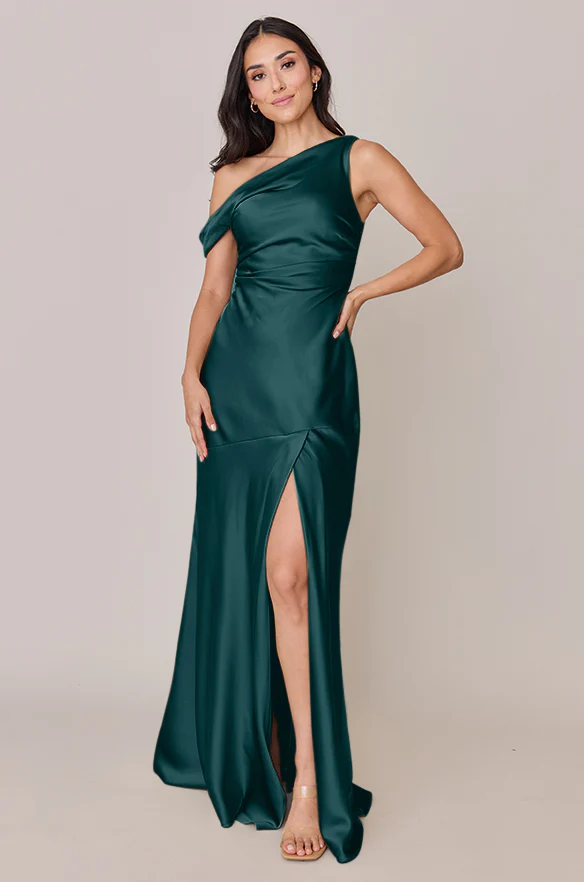 Livvy Satin Dress | Made To Order - Image 23