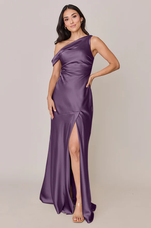 Livvy Satin Dress | Made To Order - Image 31