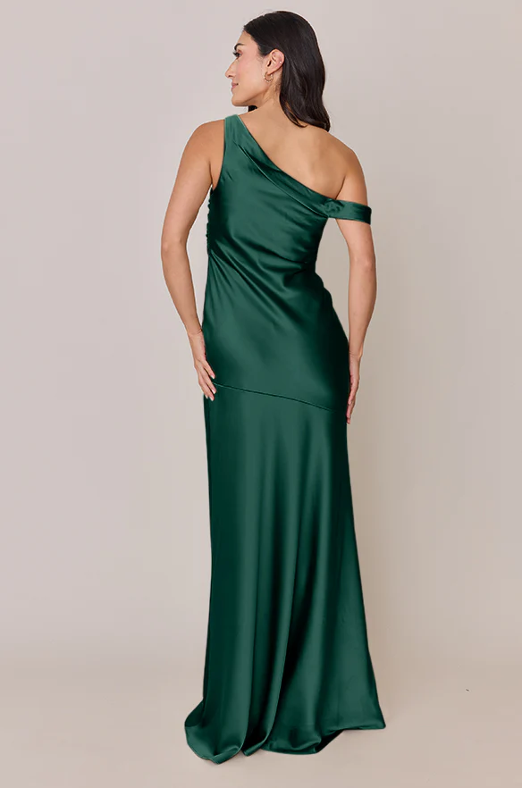 Livvy Satin Dress | Made To Order - Image 36