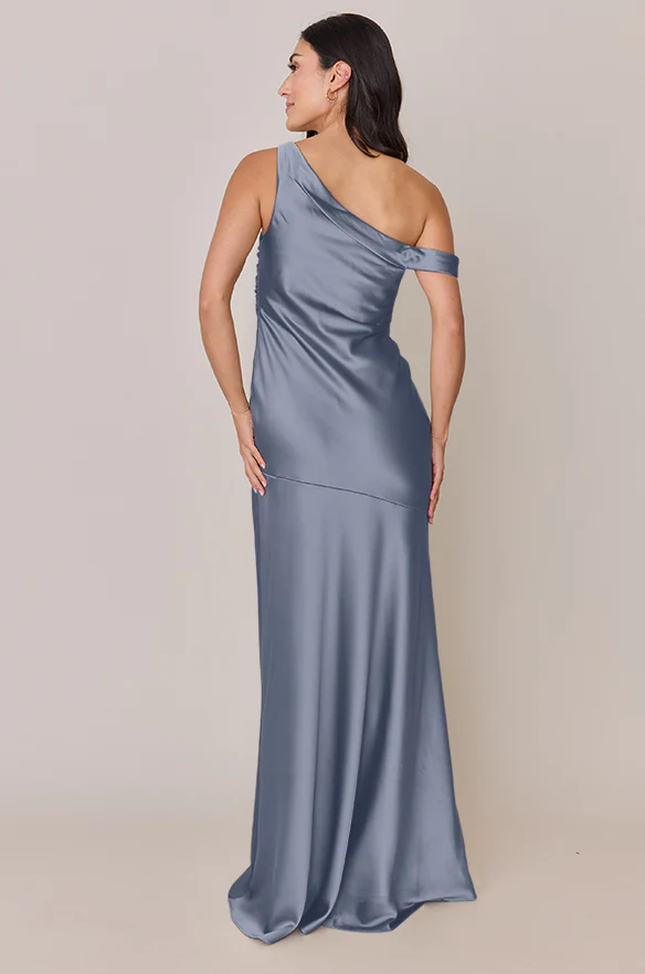 Livvy Satin Dress | Made To Order - Image 40