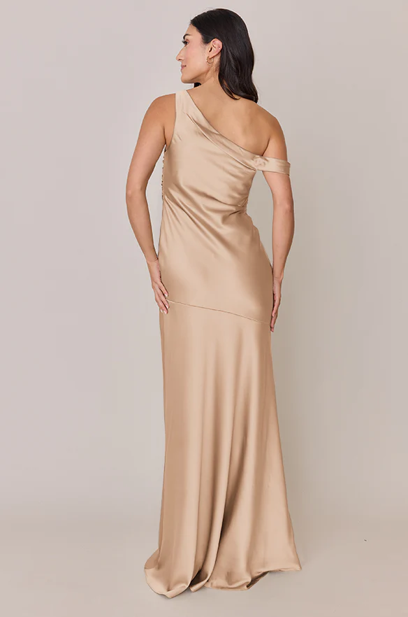 Livvy Satin Dress | Made To Order - Image 48