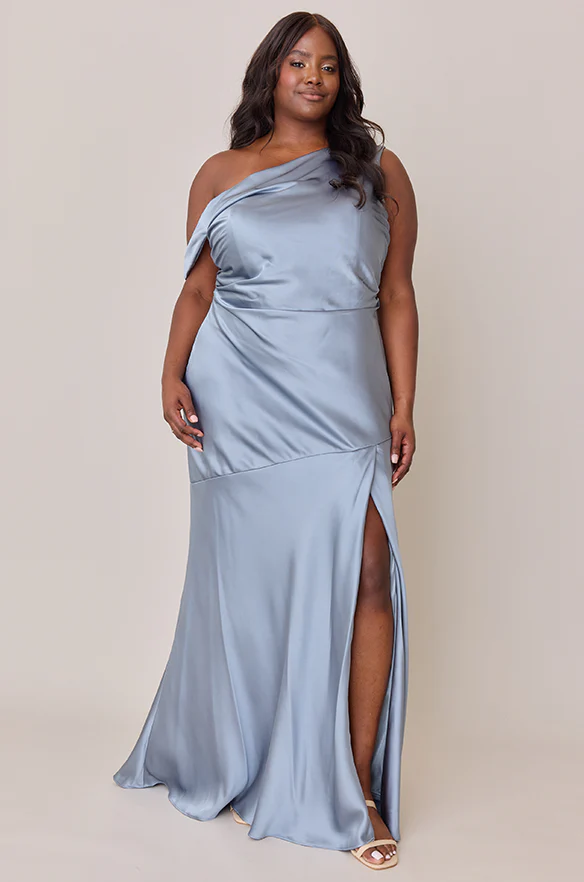 Livvy Satin Dress | Made To Order - Image 5