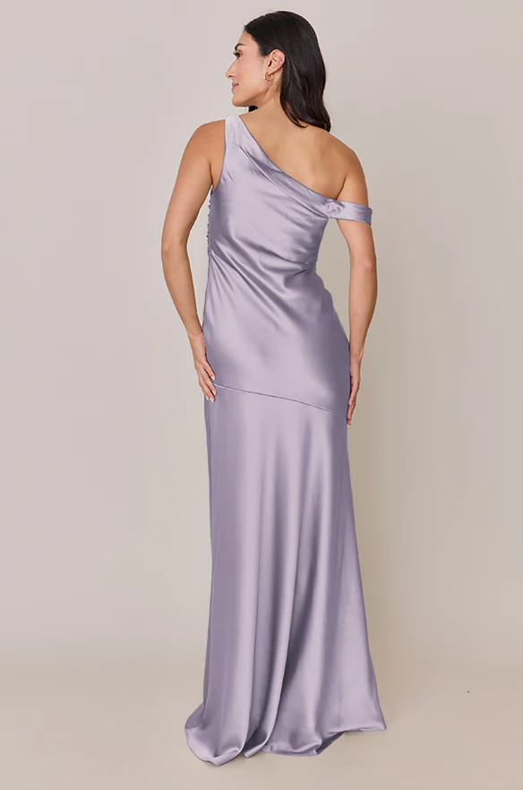 Livvy Satin Dress | Made To Order - Image 56