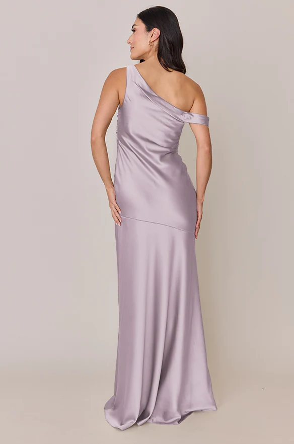 Livvy Satin Dress | Made To Order - Image 58