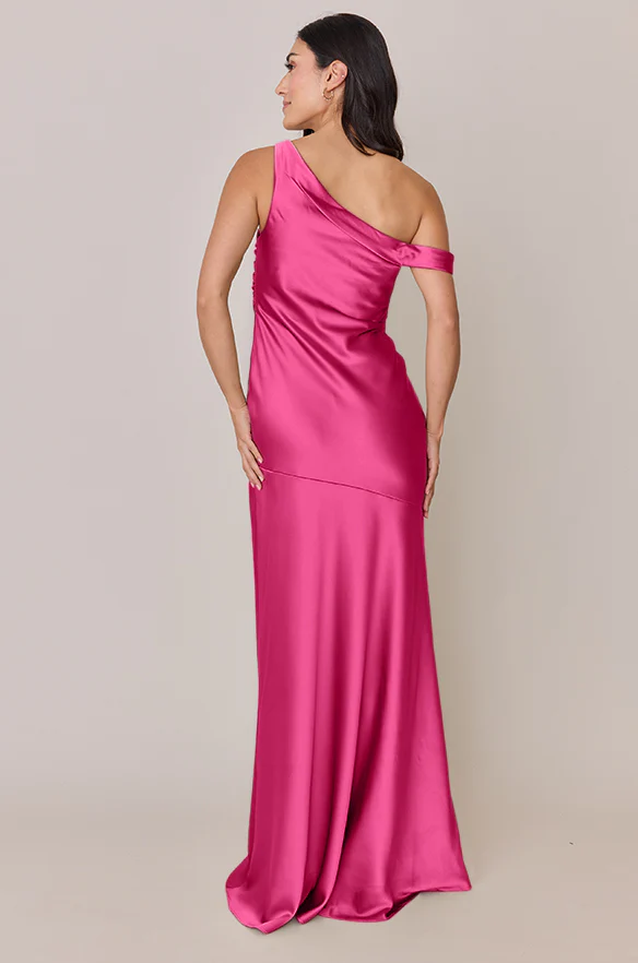 Livvy Satin Dress | Made To Order - Image 62