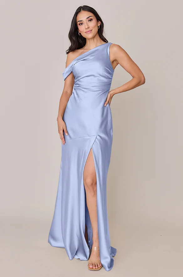 Livvy Satin Dress | Made To Order - Image 73