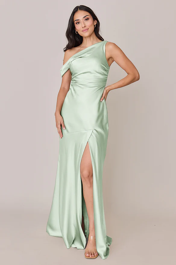 Livvy Satin Dress | Made To Order - Image 75