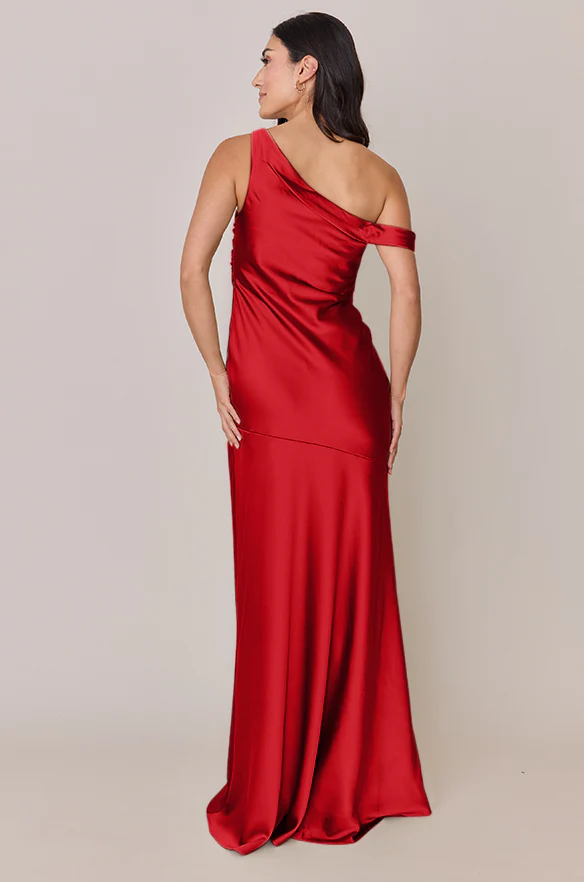 Livvy Satin Dress | Made To Order - Image 78
