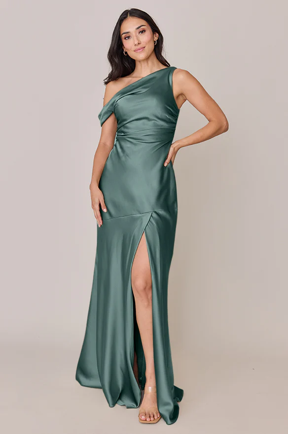 Livvy Satin Dress | Made To Order - Image 83