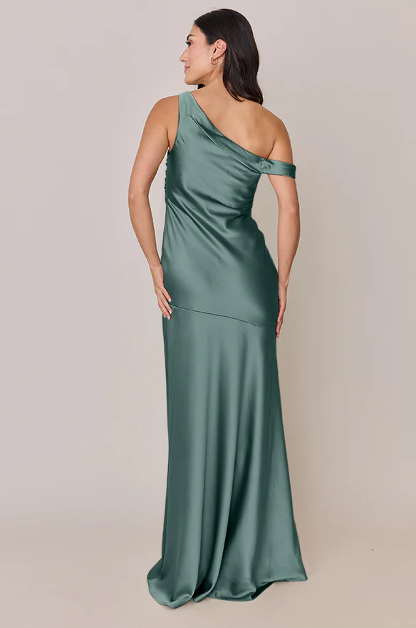 Livvy Satin Dress | Made To Order - Image 84
