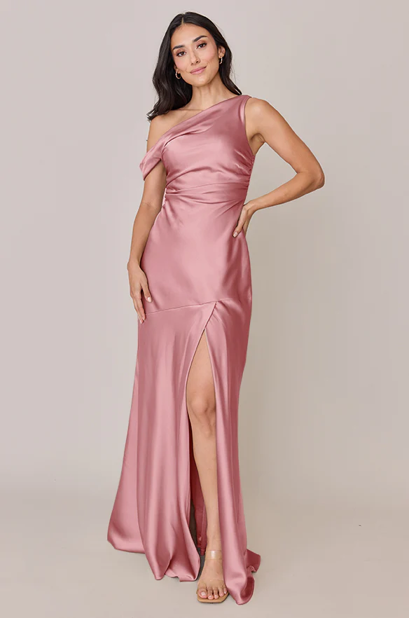 Livvy Satin Dress | Made To Order - Image 85