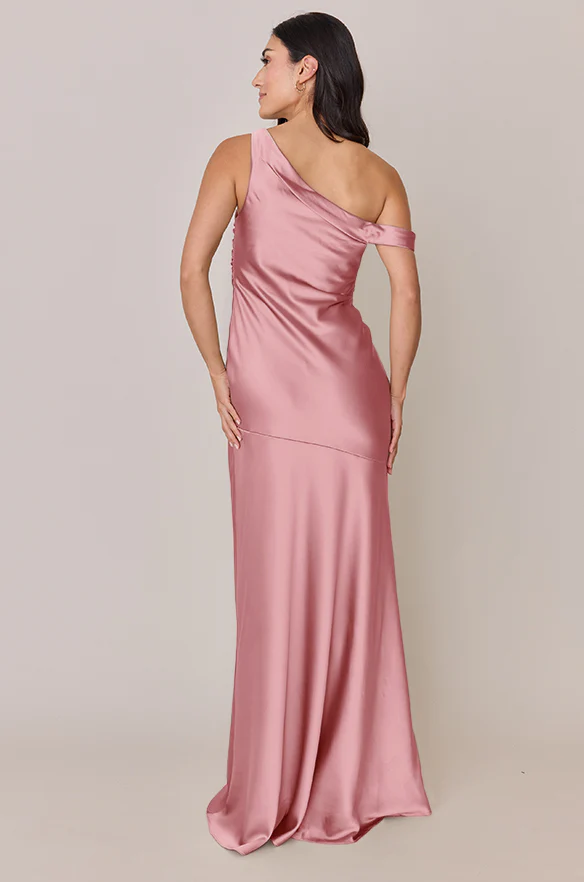 Livvy Satin Dress | Made To Order - Image 86
