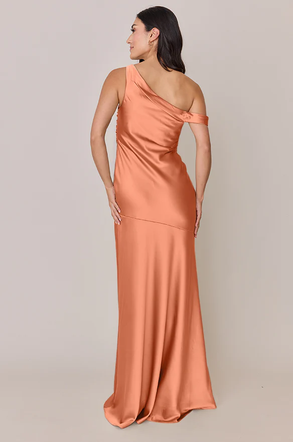 Livvy Satin Dress | Made To Order - Image 98