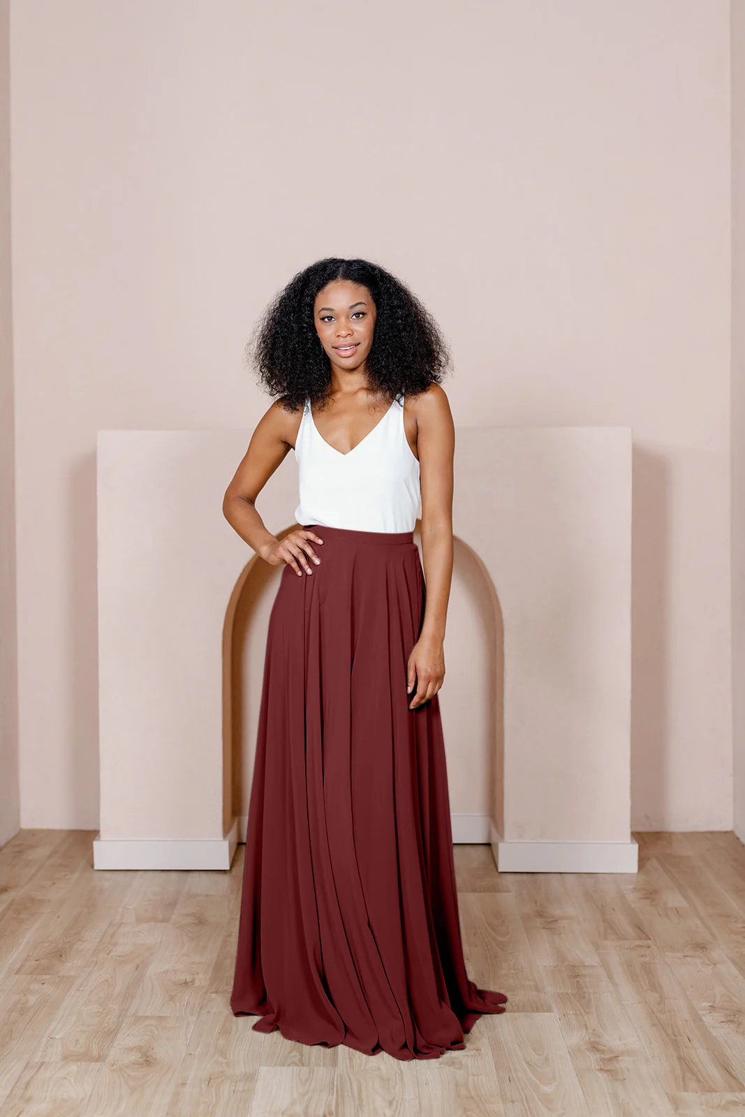 Lola Chiffon Skirt | Made To Order - Image 10