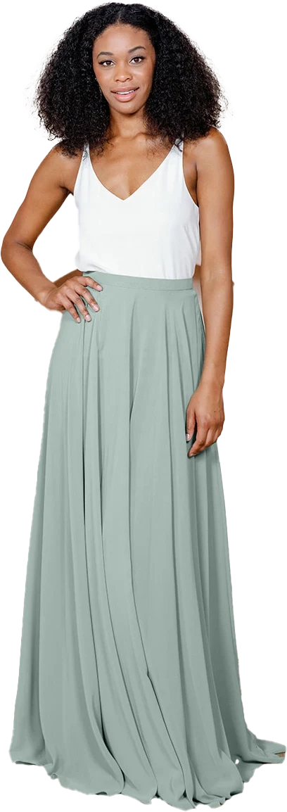 Lola Chiffon Skirt | Made To Order - Image 100