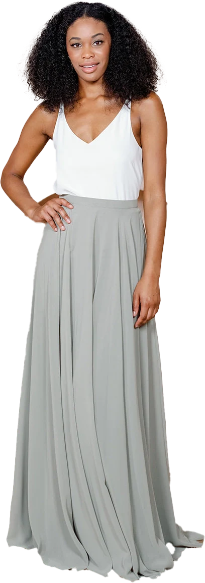 Lola Chiffon Skirt | Made To Order - Image 101