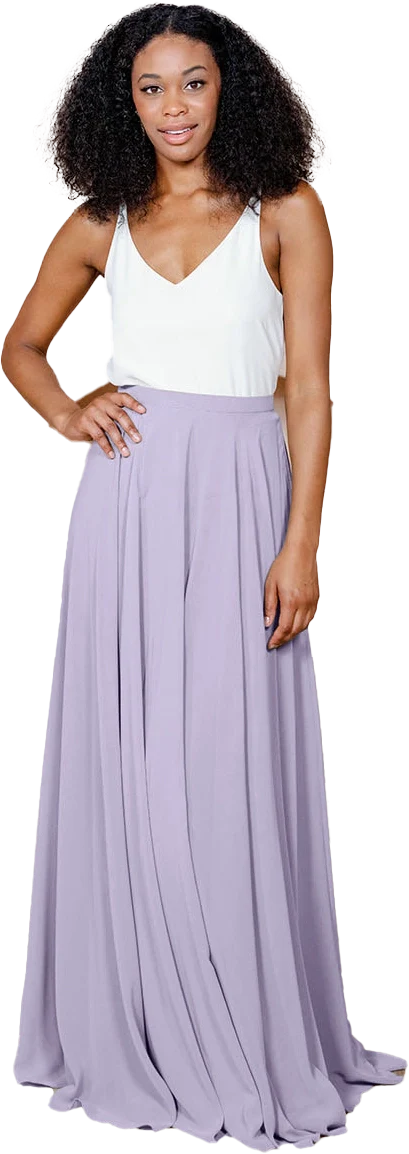 Lola Chiffon Skirt | Made To Order - Image 108