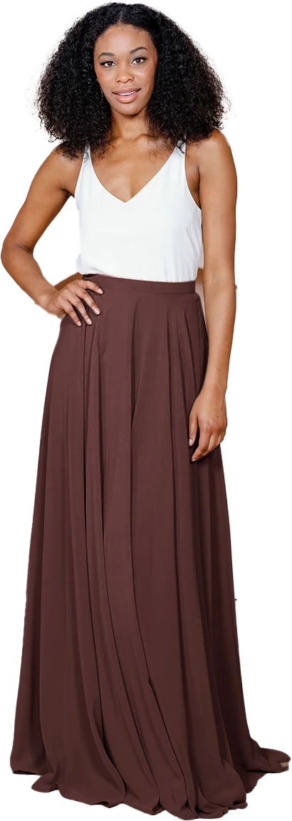Lola Chiffon Skirt | Made To Order - Image 109