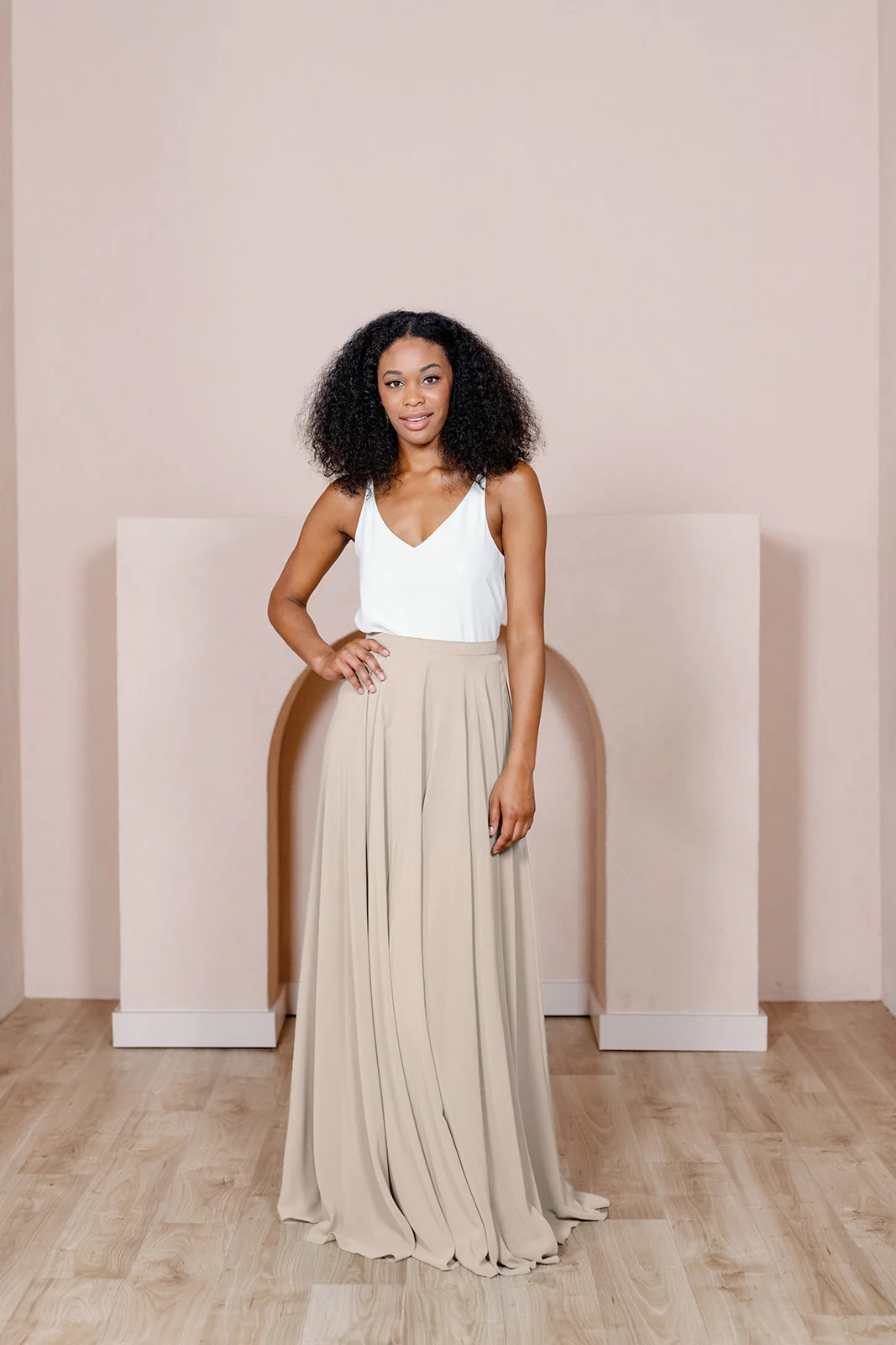 Lola Chiffon Skirt | Made To Order - Image 11