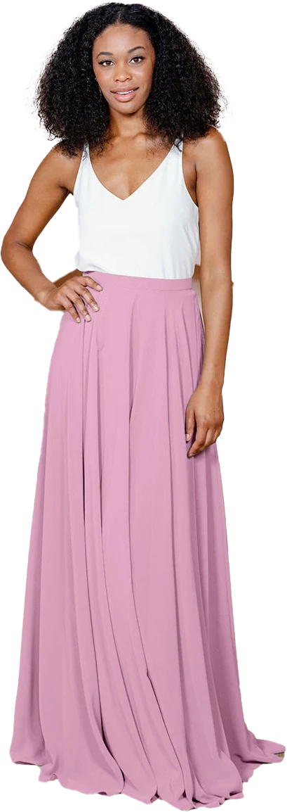 Lola Chiffon Skirt | Made To Order - Image 110