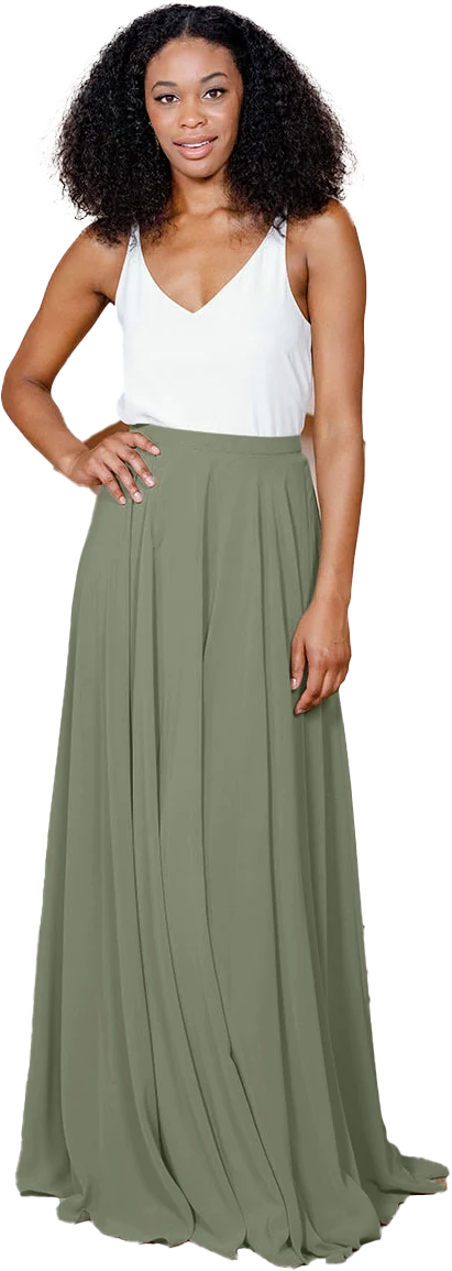 Lola Chiffon Skirt | Made To Order - Image 111