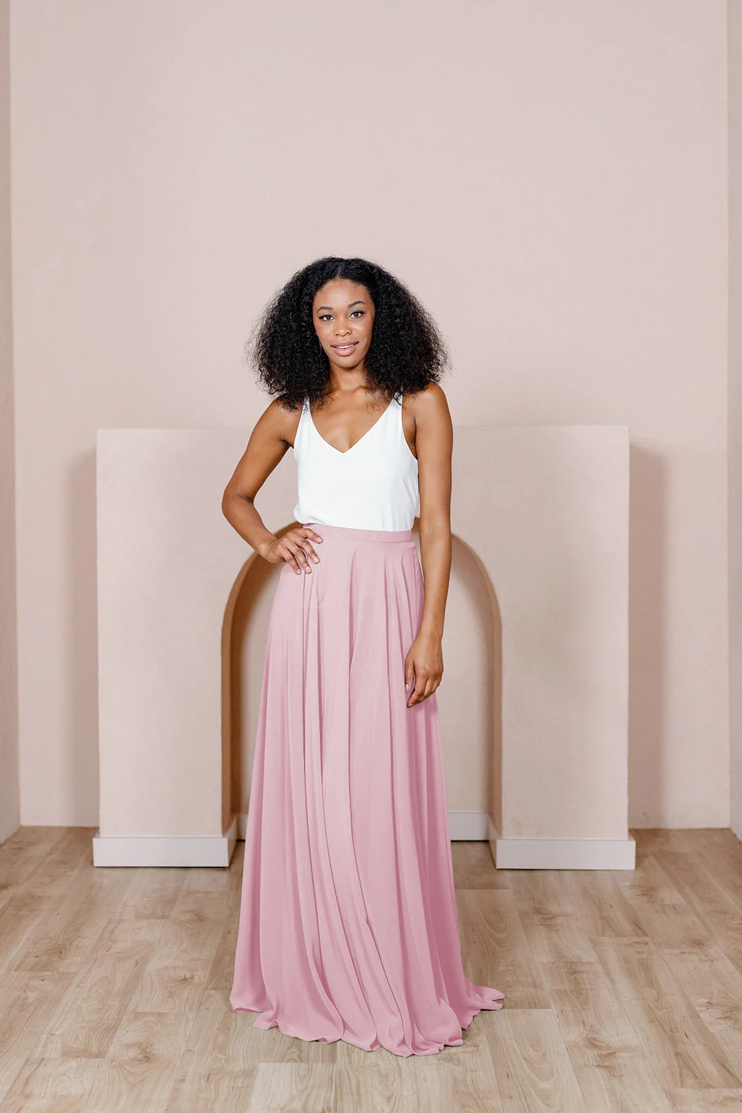Lola Chiffon Skirt | Made To Order - Image 117
