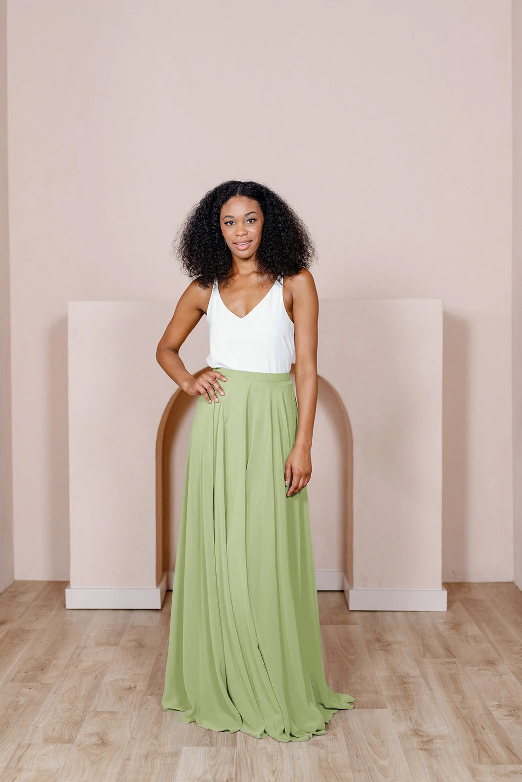 Lola Chiffon Skirt | Made To Order - Image 118