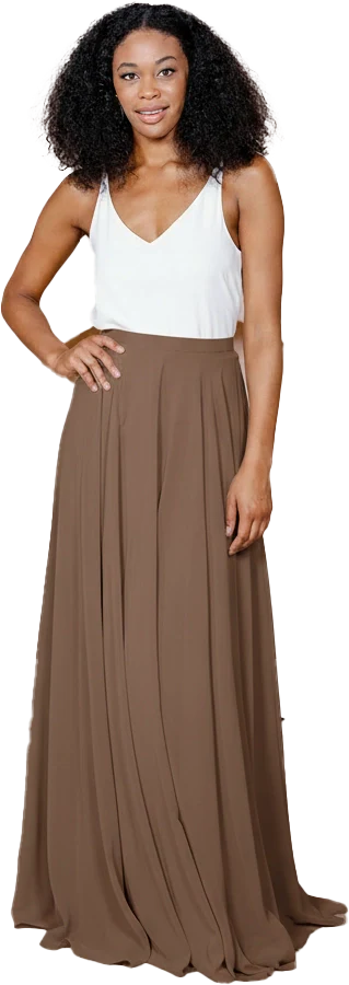 Lola Chiffon Skirt | Made To Order - Image 121