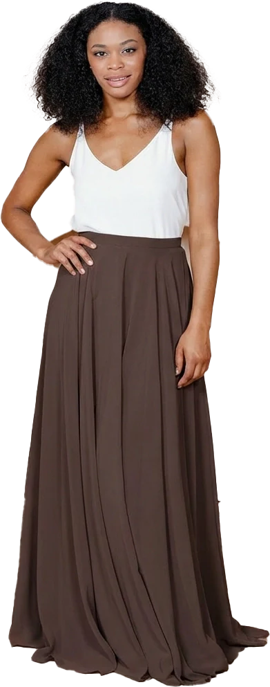 Lola Chiffon Skirt | Made To Order - Image 122