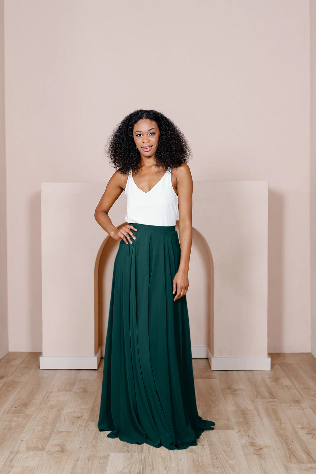 Lola Chiffon Skirt | Made To Order - Image 13