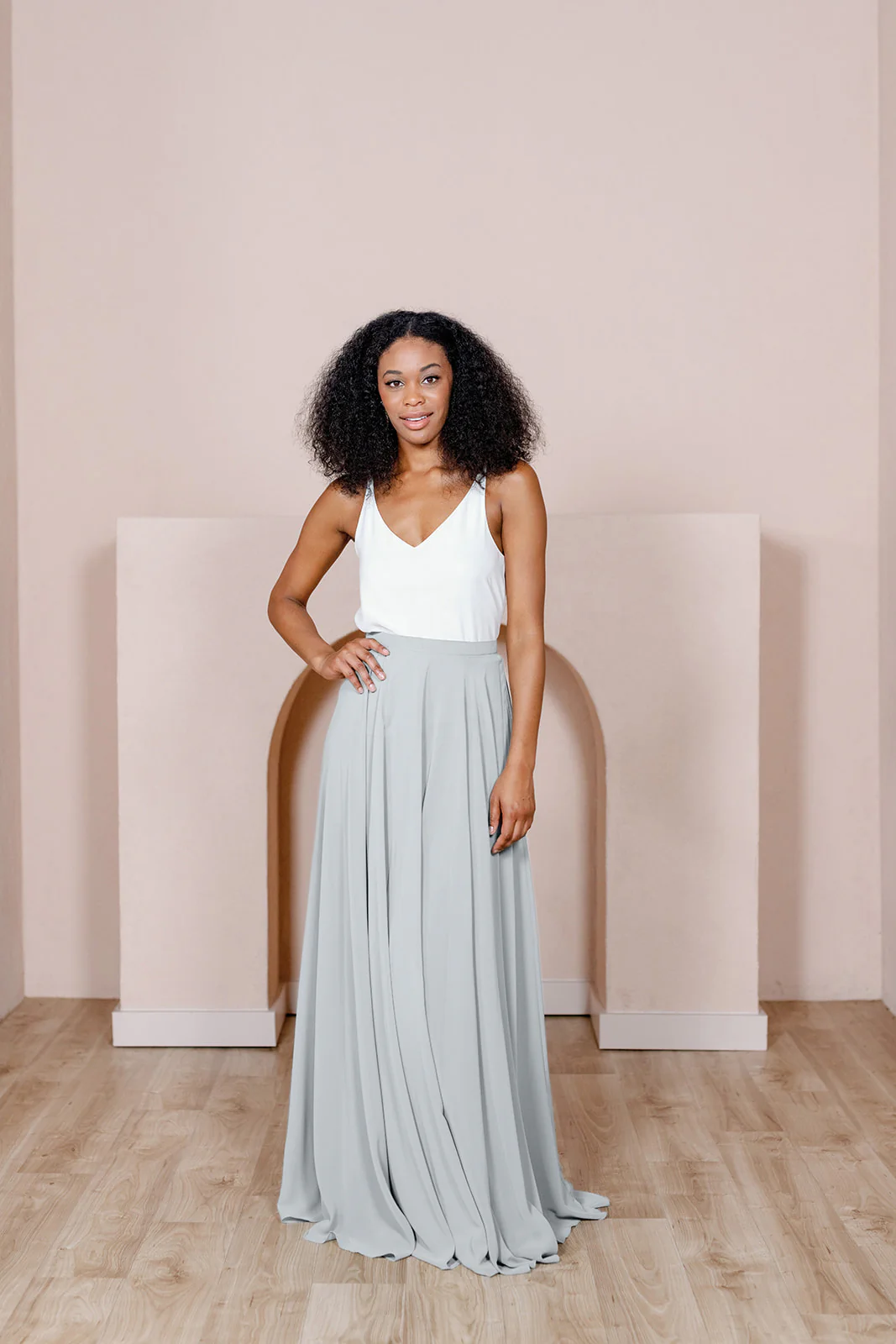 Lola Chiffon Skirt | Made To Order - Image 17