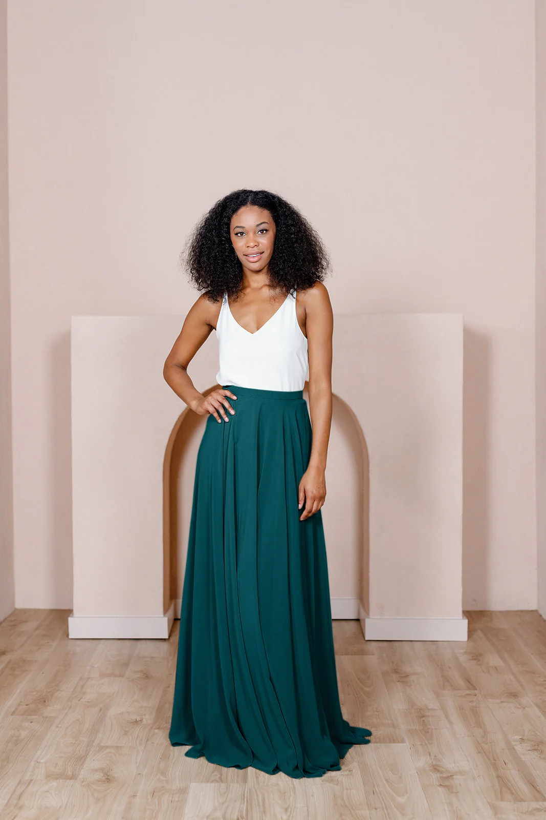 Lola Chiffon Skirt | Made To Order - Image 23