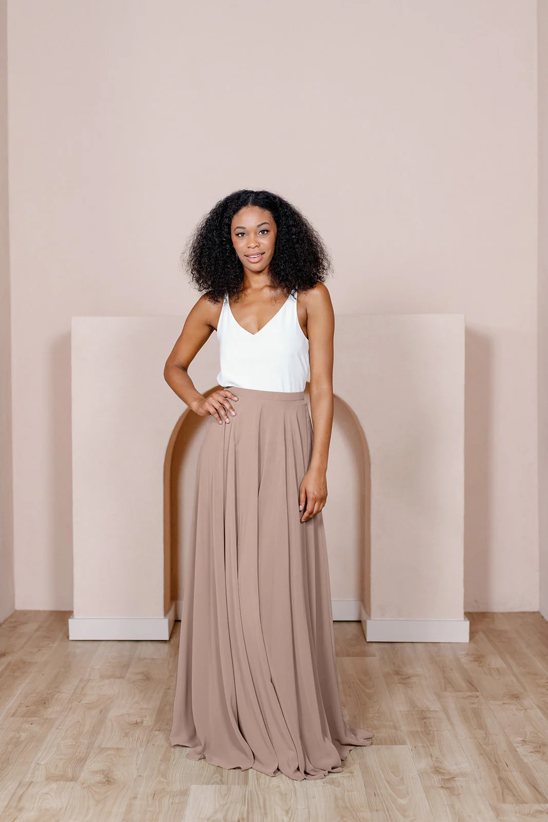 Lola Chiffon Skirt | Made To Order - Image 24