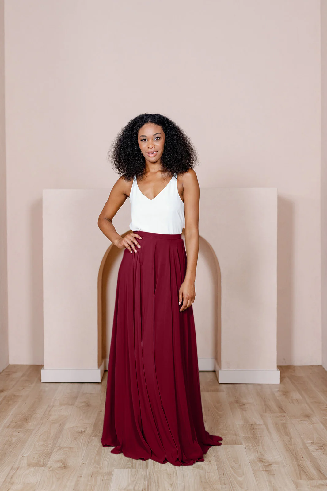 Lola Chiffon Skirt | Made To Order - Image 28