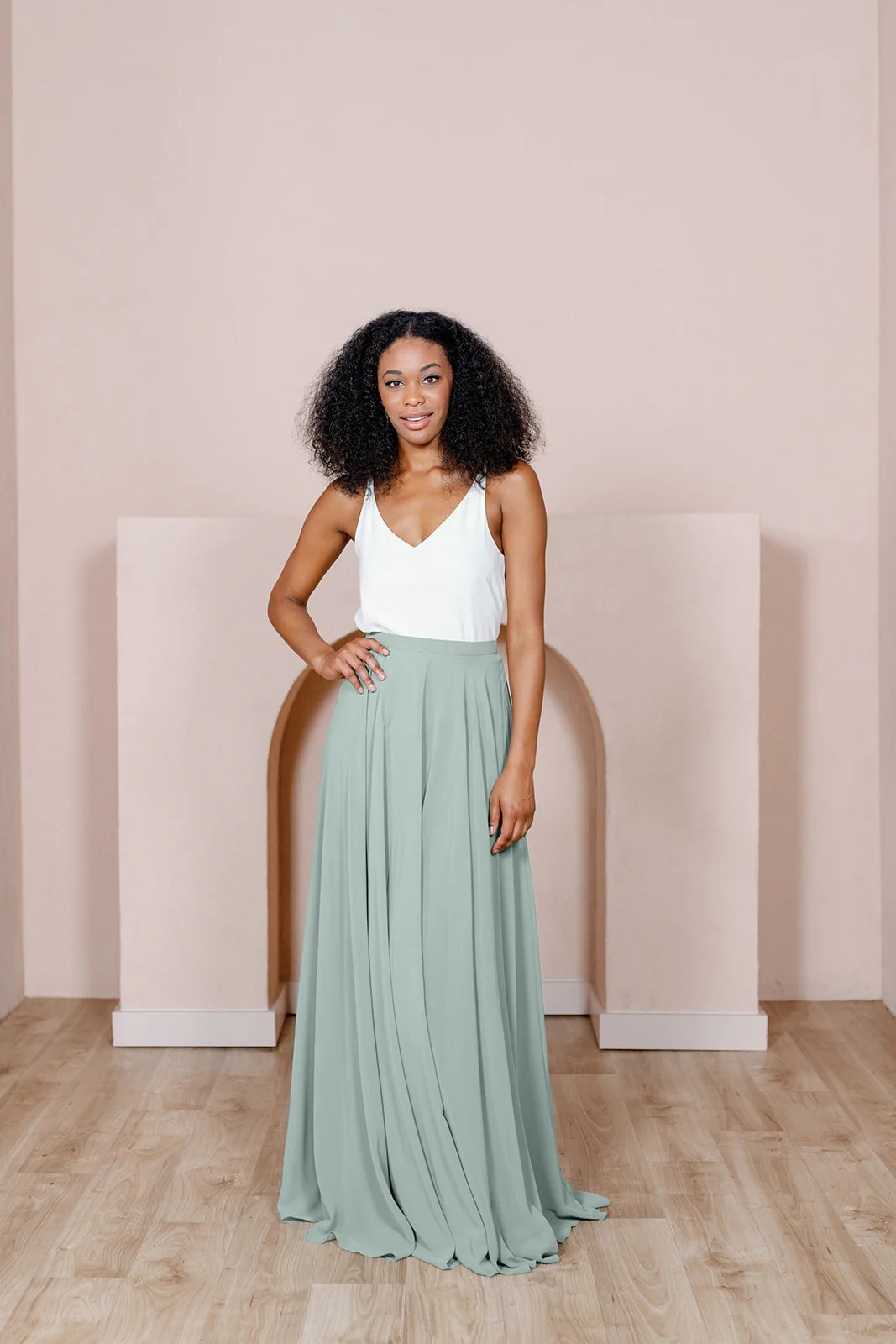 Lola Chiffon Skirt | Made To Order - Image 31