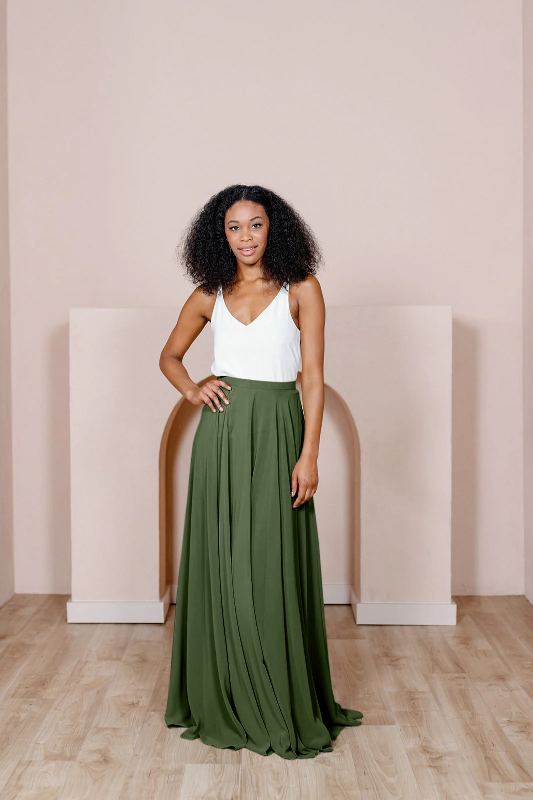 Lola Chiffon Skirt | Made To Order - Image 33