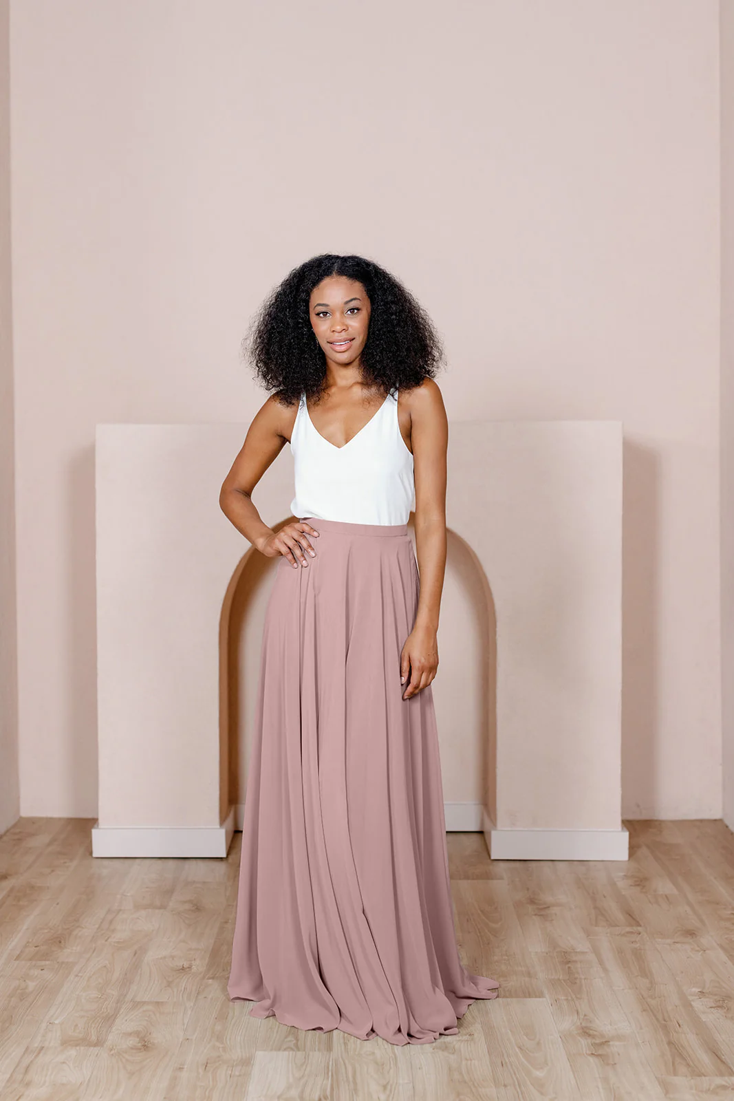 Lola Chiffon Skirt | Made To Order - Image 37