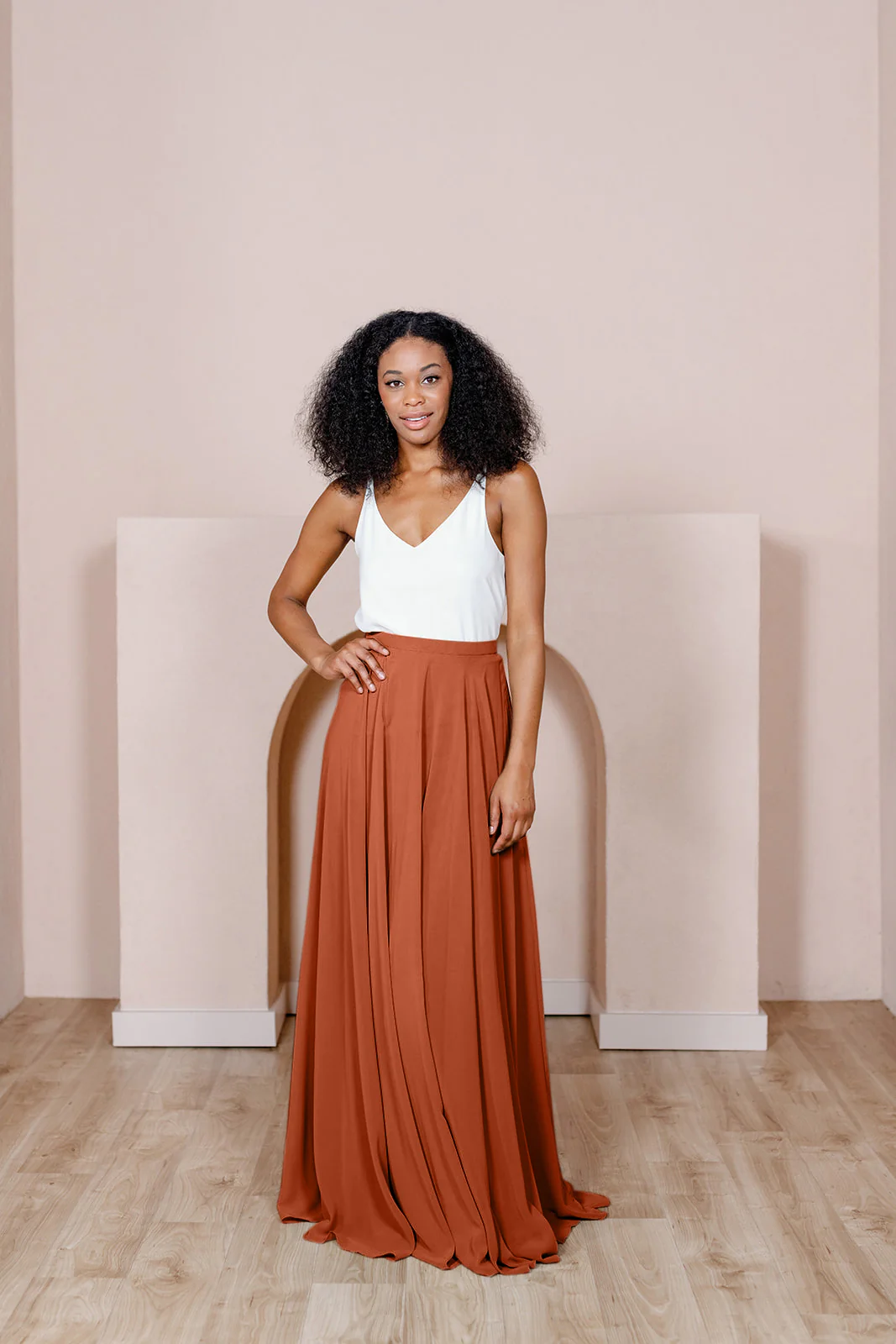 Lola Chiffon Skirt | Made To Order - Image 40