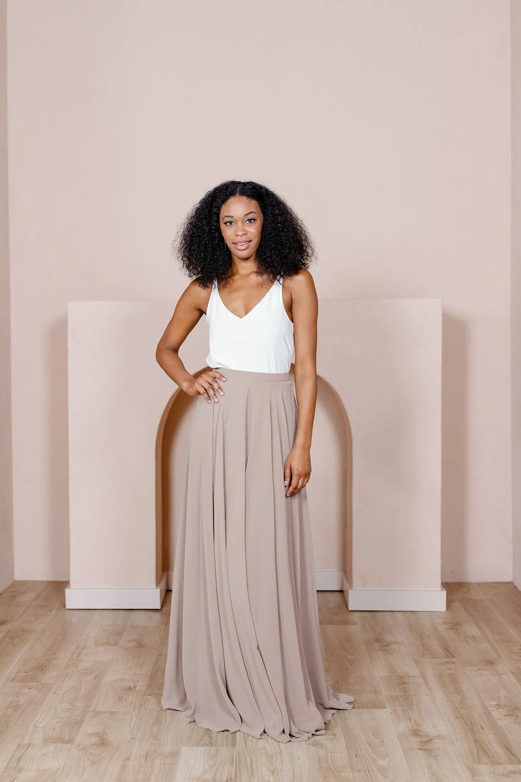 Lola Chiffon Skirt | Made To Order - Image 44