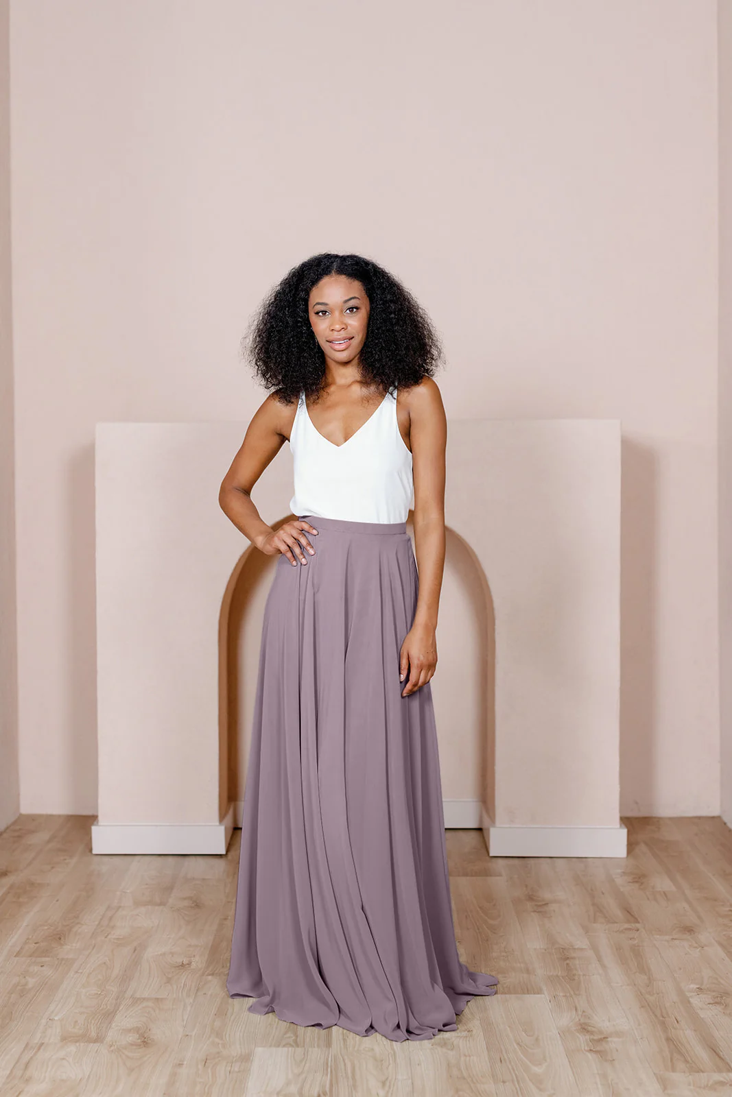 Lola Chiffon Skirt | Made To Order - Image 46