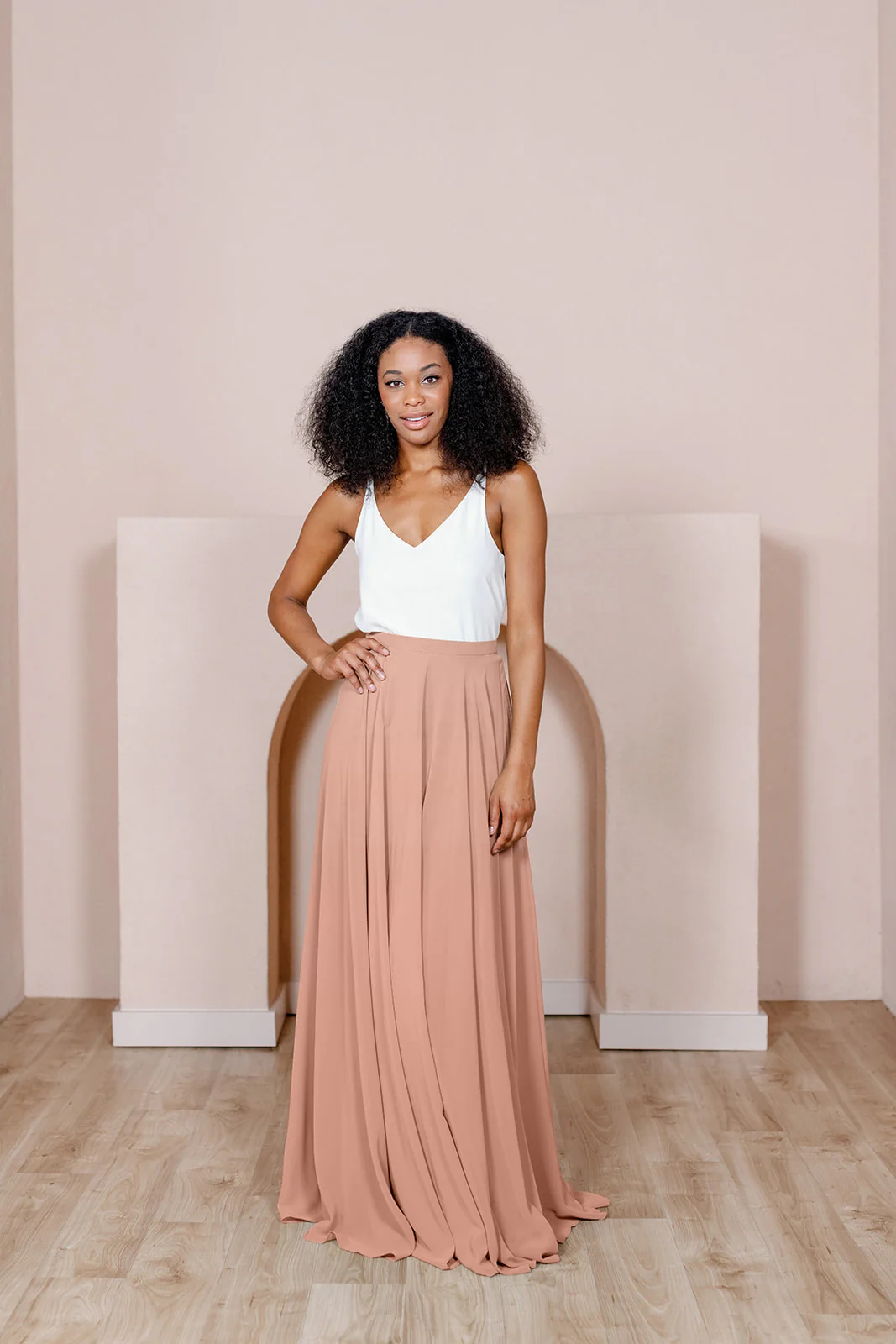 Lola Chiffon Skirt | Made To Order - Image 5