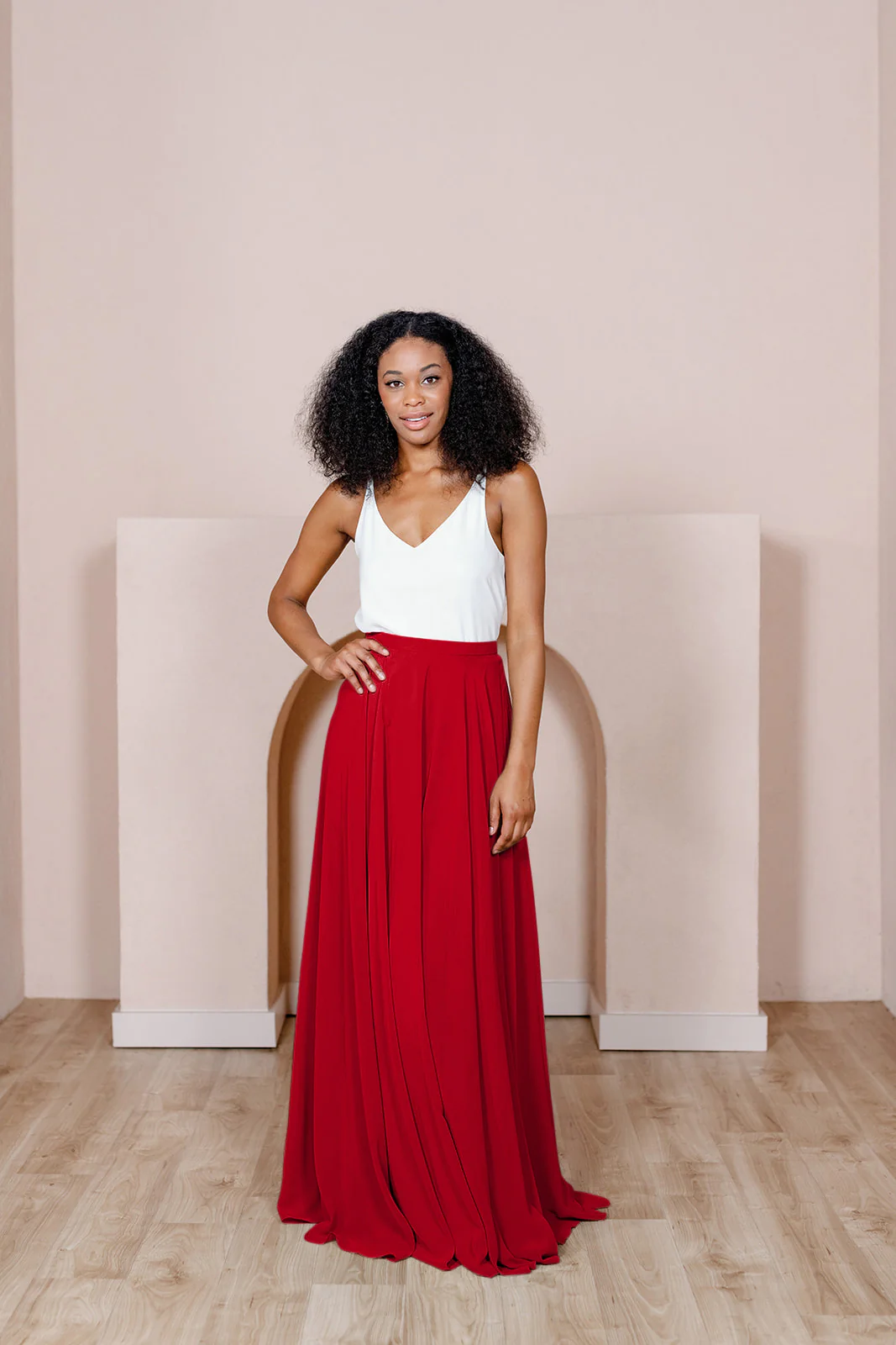 Lola Chiffon Skirt | Made To Order - Image 50