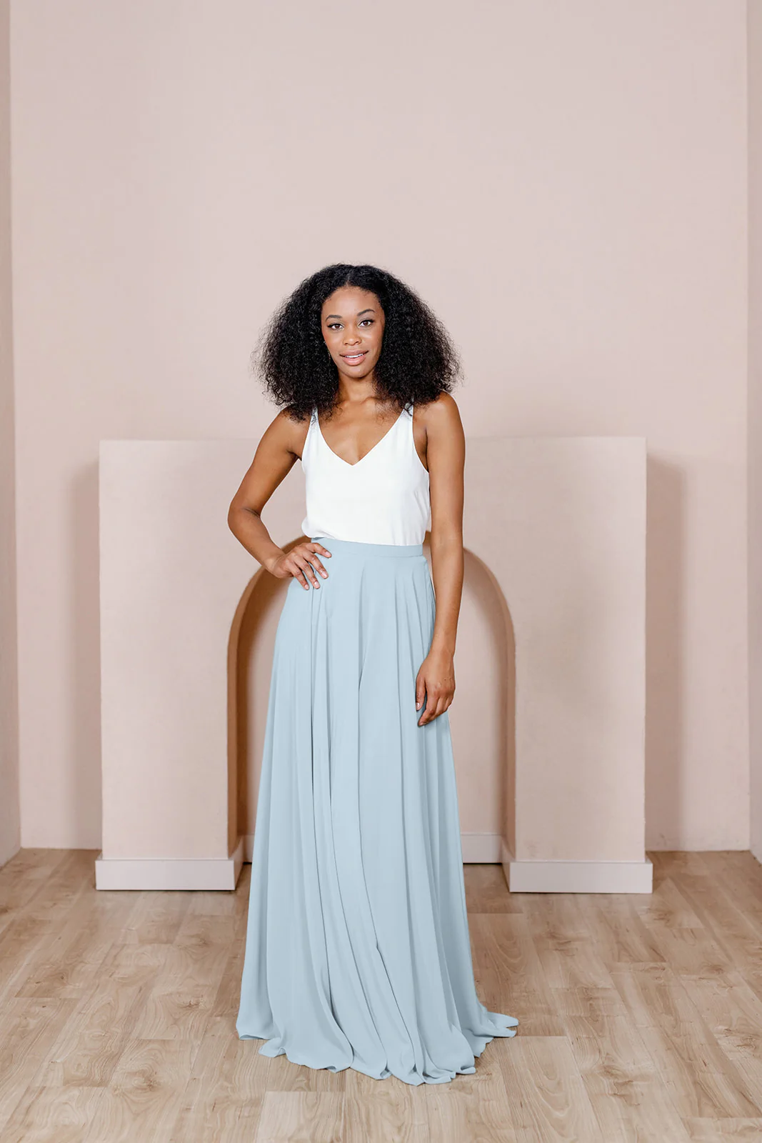 Lola Chiffon Skirt | Made To Order - Image 51