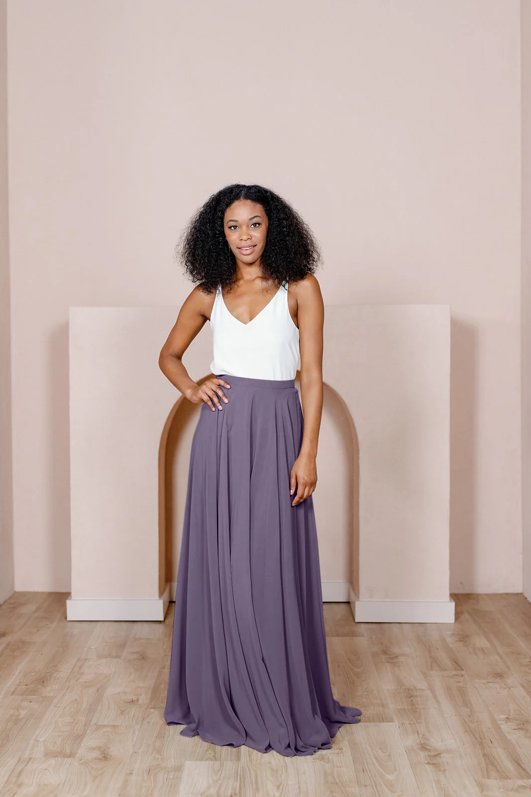 Lola Chiffon Skirt | Made To Order - Image 54