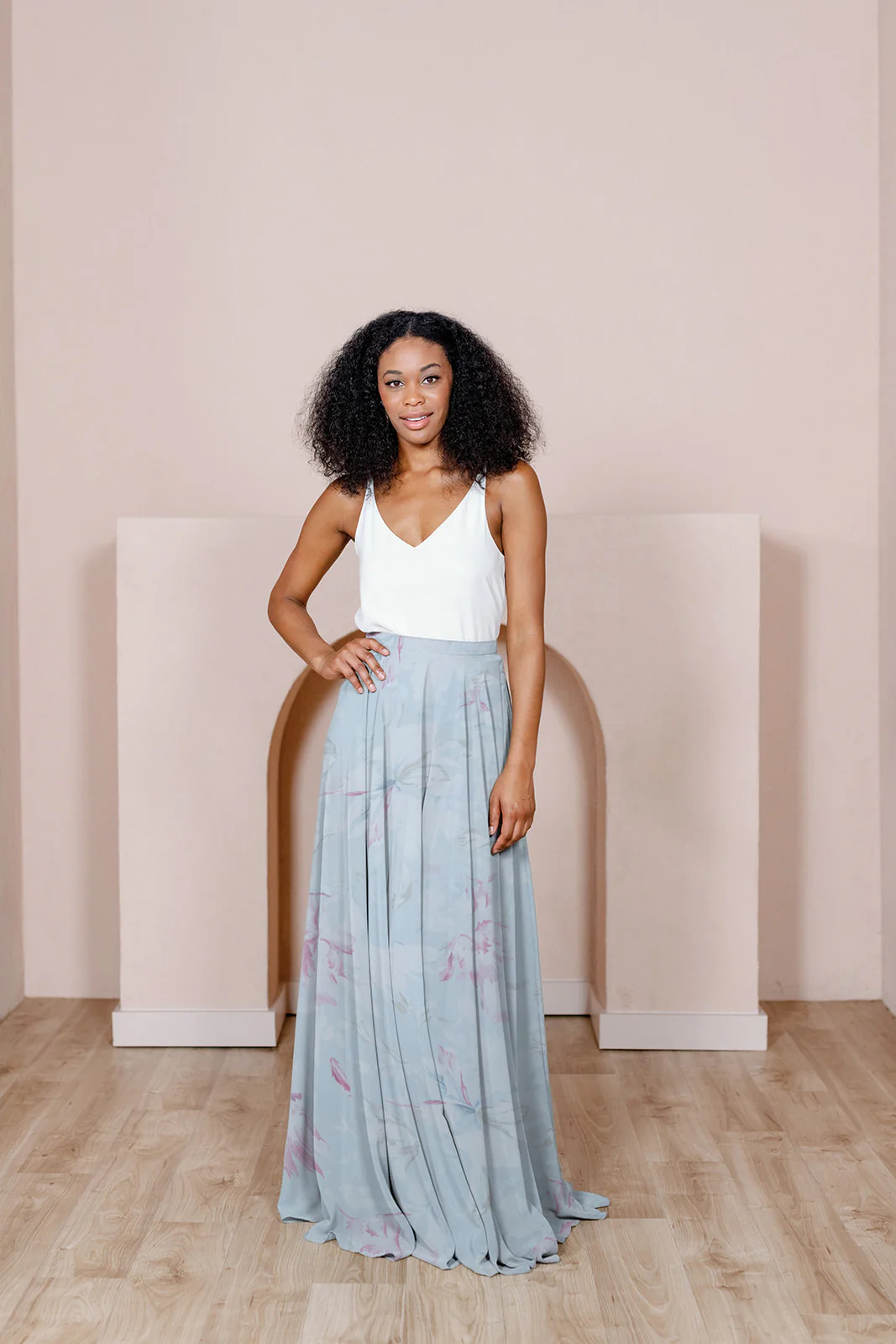 Lola Chiffon Skirt | Made To Order - Image 57