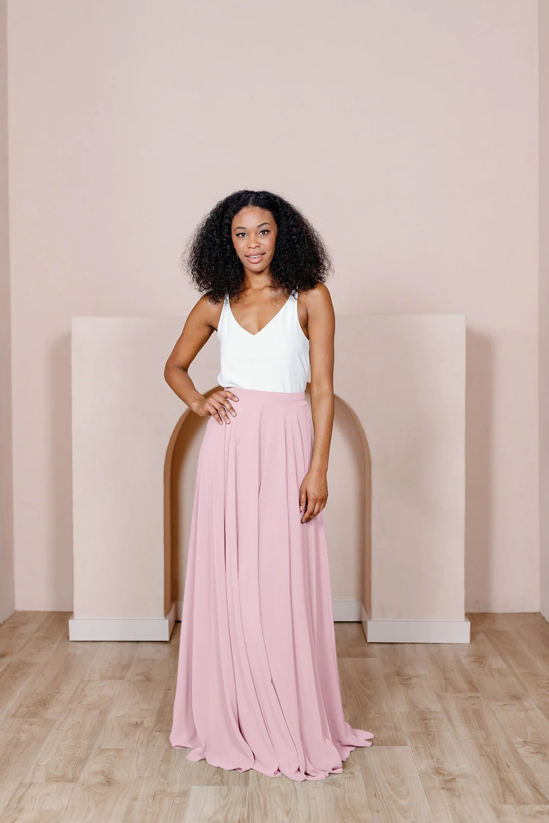 Lola Chiffon Skirt | Made To Order - Image 58