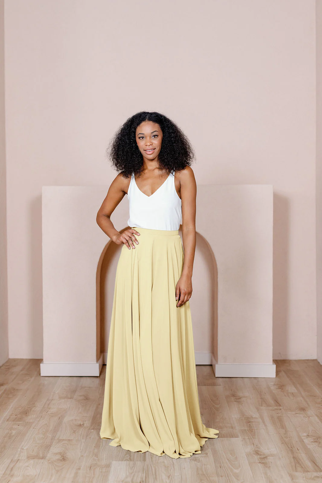 Lola Chiffon Skirt | Made To Order - Image 59