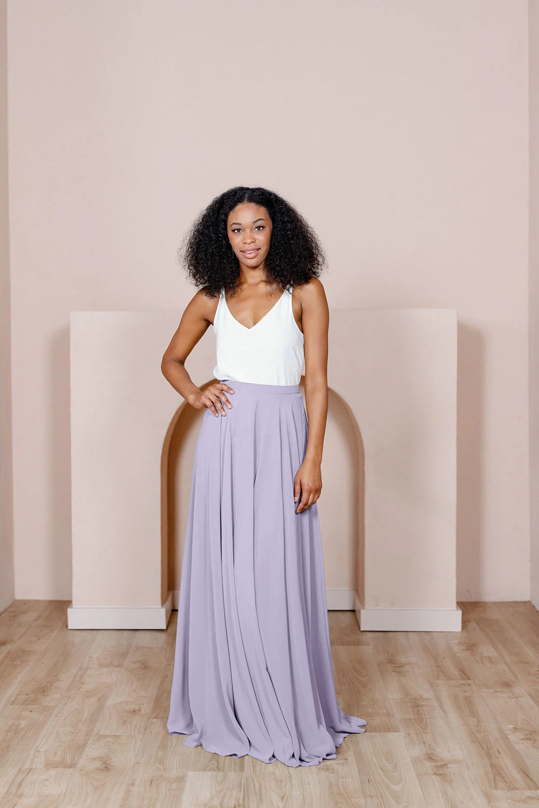 Lola Chiffon Skirt | Made To Order - Image 63