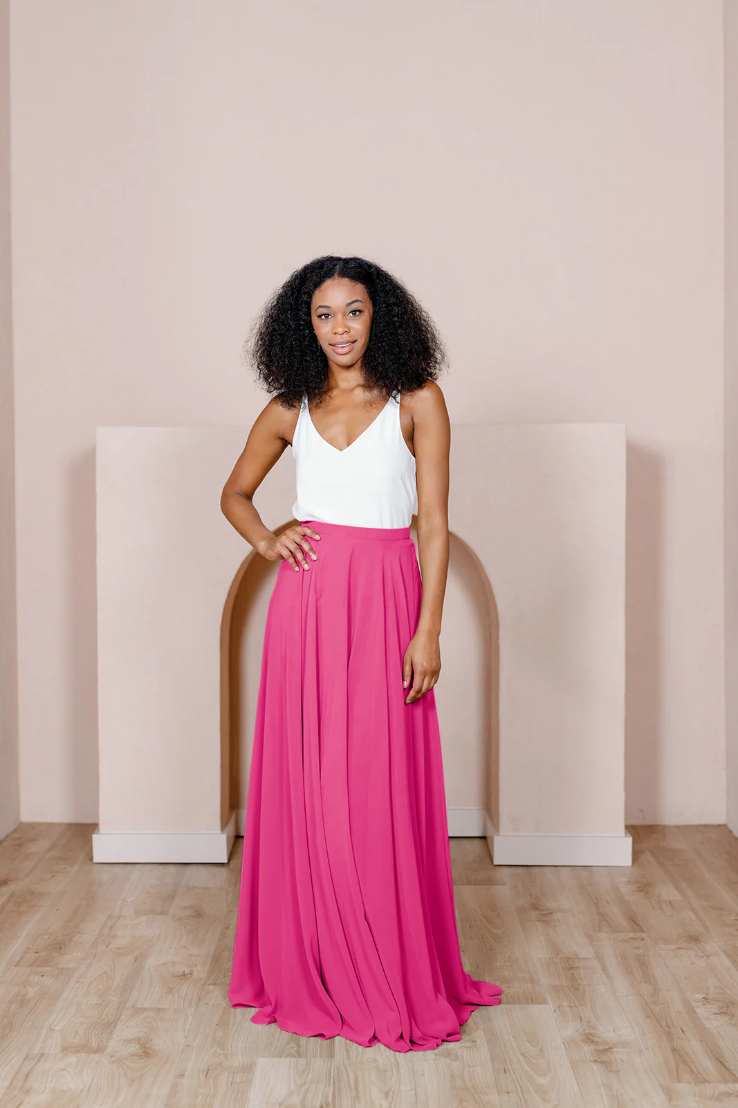 Lola Chiffon Skirt | Made To Order - Image 67