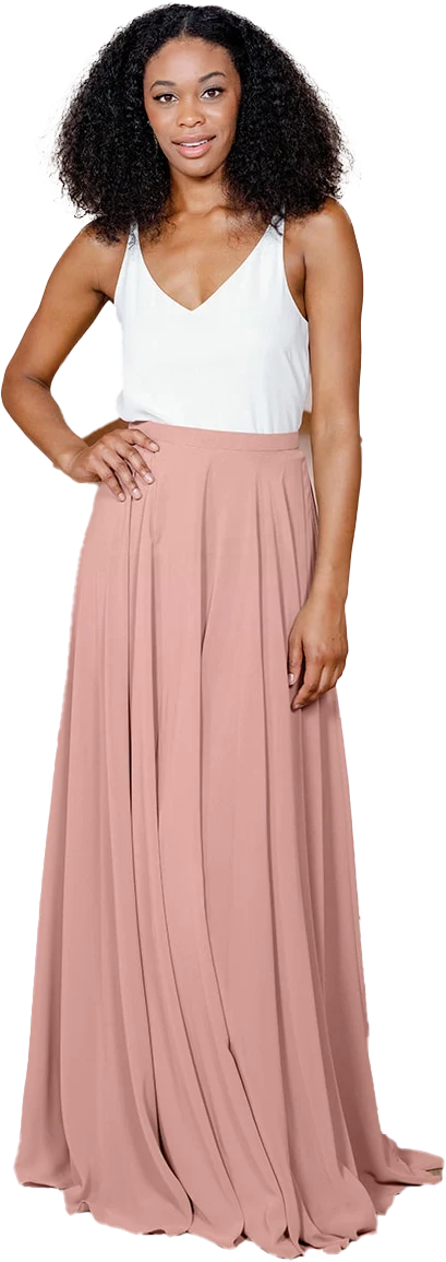 Lola Chiffon Skirt | Made To Order - Image 70